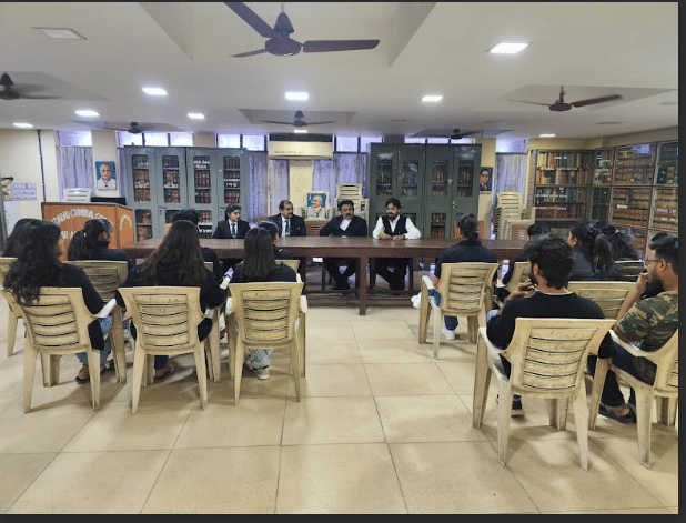 L J Institute of Media and Communications Ahmedabad Visits photo 23